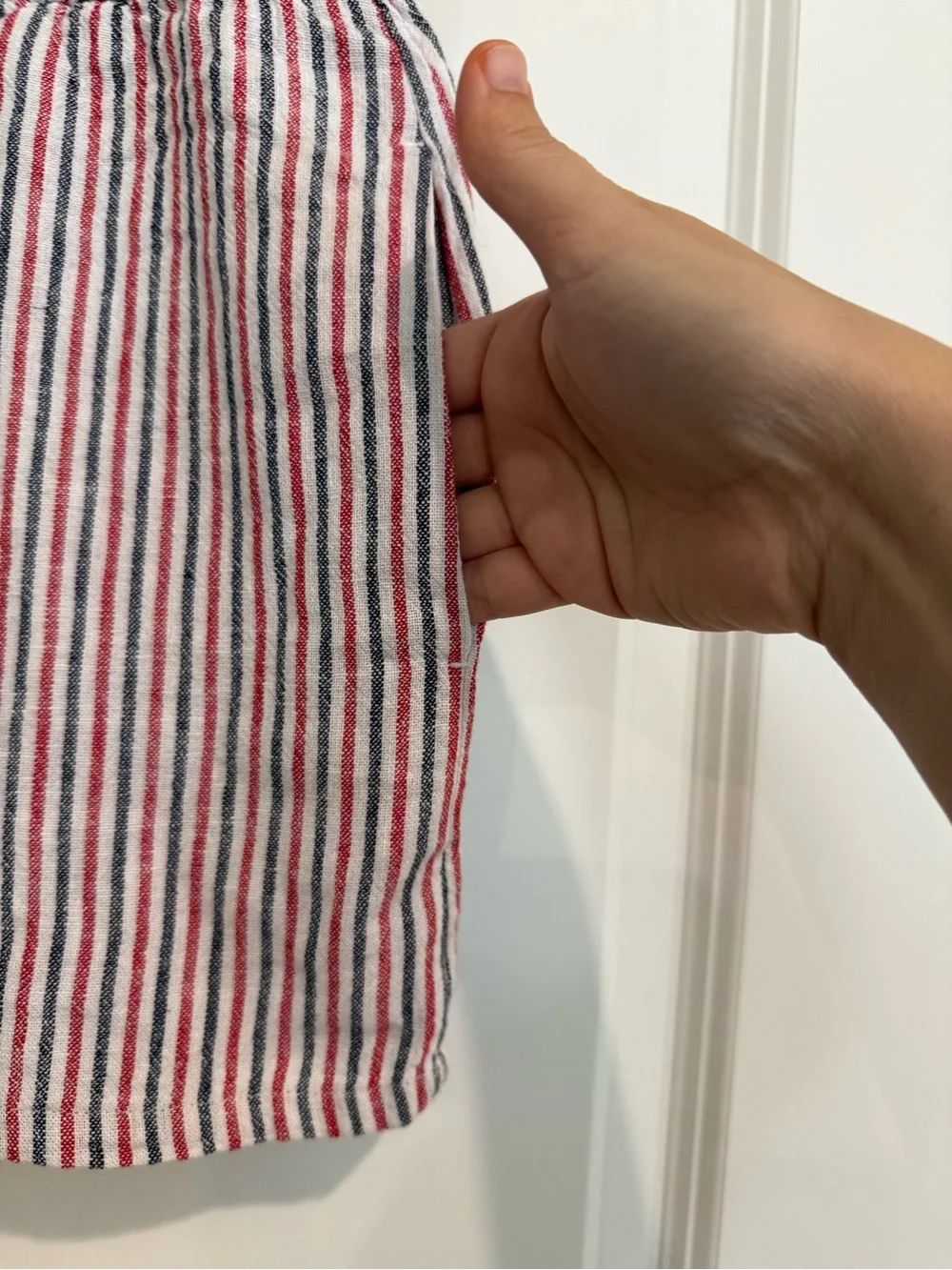 NWOT Old Navy Girl’s Linen Striped Romper